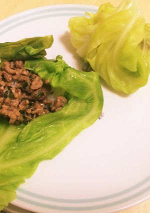 しそ肉みその春キャベツ巻-レシピのメイン写真