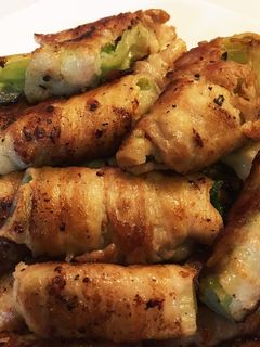 簡単レタス肉巻き-レシピのメイン写真