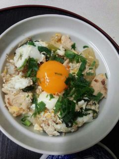 親子丼さくら風(血管ダイエット1073)-レシピのメイン写真