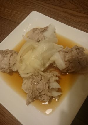 牛こま切れの大根巻き-レシピのメイン写真