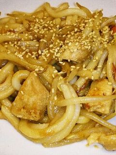 味噌焼きうどん-レシピのメイン写真