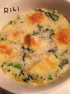 ほうれん草のグラタン-レシピのメイン写真