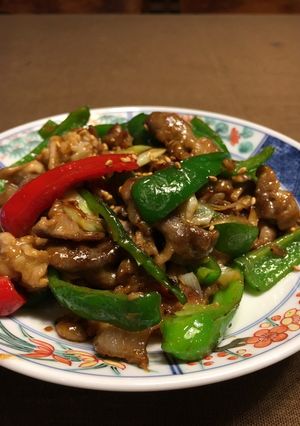 猪肉の味噌中華炒め-レシピのメイン写真
