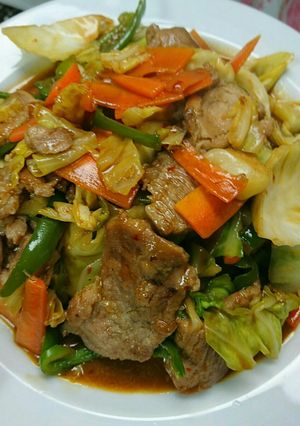 春キャベツの回鍋肉！-レシピのメイン写真