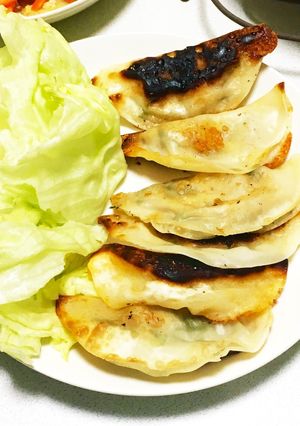簡単＊冷蔵庫の余り物でチーズ餃子風-レシピのメイン写真
