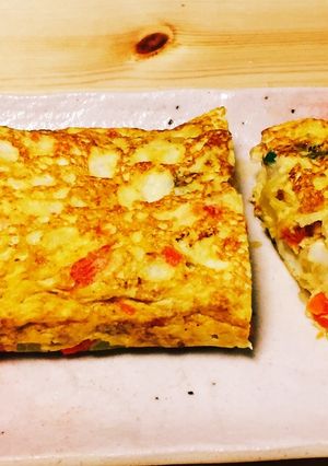 具沢山卵焼き-レシピのメイン写真