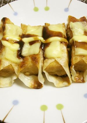 厚揚げのパリパリ巻き-レシピのメイン写真