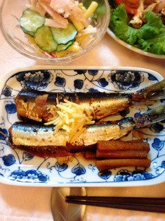 鰯の梅煮-レシピのメイン写真
