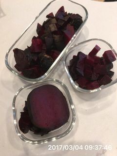 丸ごと食べるビーツのロースト-レシピのメイン写真