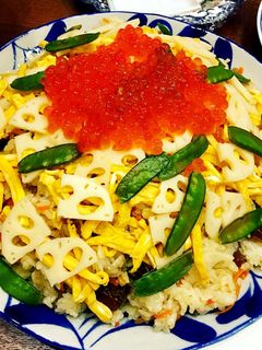 ちらし寿司-レシピのメイン写真