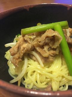 ごはんにも合う♪がっつりラーメン-レシピのメイン写真