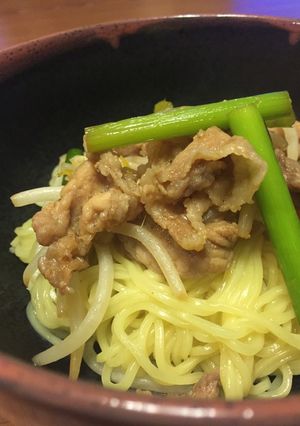 ごはんにも合う♪がっつりラーメン-レシピのメイン写真