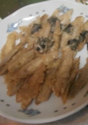 ごぼうの海苔巻き揚げ-レシピのメイン写真