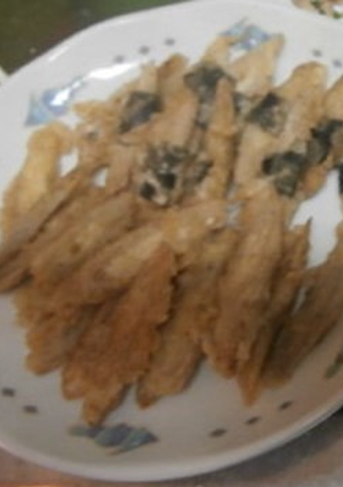 ごぼうの海苔巻き揚げ-レシピのメイン写真
