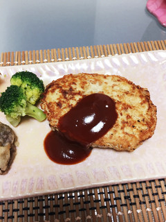 ♡材料・工程最小限!豆腐ハンバーグ♡-レシピのメイン写真