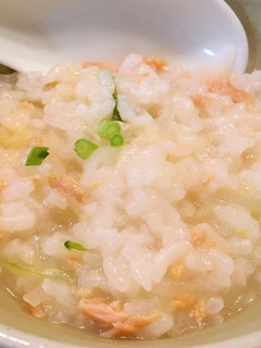 優しい味の鮭のお粥-レシピのメイン写真