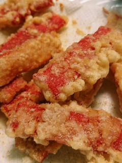 激旨!カニカマの天ぷら♪カレーチーズ味☆-レシピのメイン写真