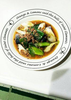 簡単！材料２つで、さば味噌煮-レシピのメイン写真