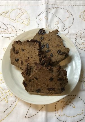 おからパウダーのノンオイル紅茶ケーキ-レシピのメイン写真