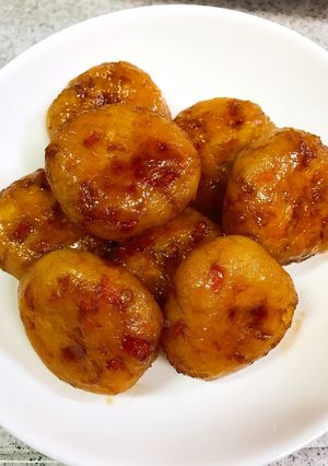 簡単晩ごはん♡カリモチ!大根の揚げ焼き-レシピのメイン写真