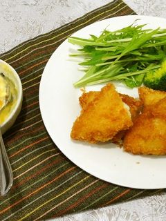 白身魚のフライと手作りタルタルソース-レシピのメイン写真