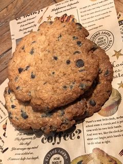 ザクザクヘルシー!オートミールクッキー-レシピのメイン写真