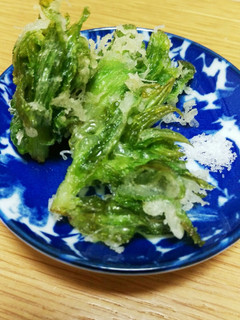 ふきのとうの天ぷら-レシピのメイン写真
