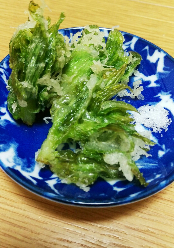 ふきのとうの天ぷら-レシピのメイン写真