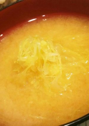 たっぷりキャベツの味噌汁-レシピのメイン写真