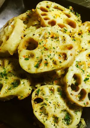 簡単！イタリアンチーズレンコン（≧∇≦）-レシピのメイン写真
