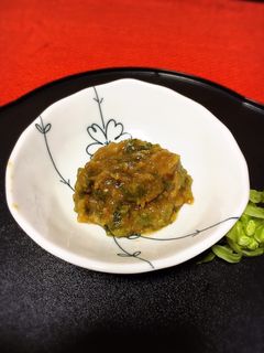 ふきのとう味噌 簡単-レシピのメイン写真