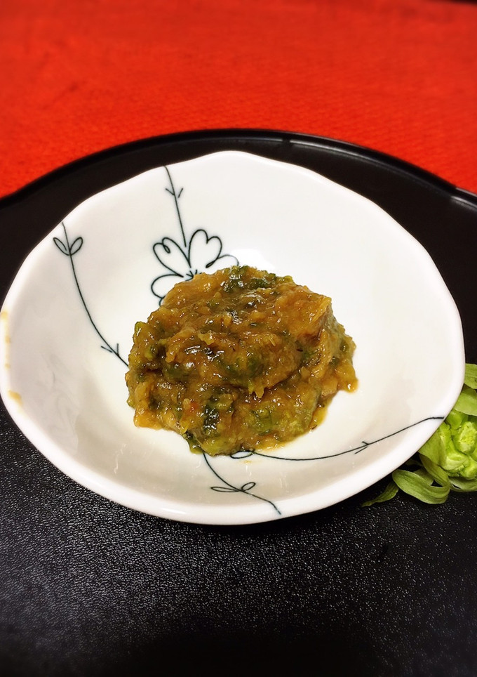 ふきのとう味噌 簡単-レシピのメイン写真