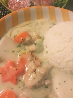 里芋のクリームシチュー-レシピのメイン写真