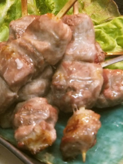 鶏かしらじゃないよ!豚肩ロースの串焼き-レシピのメイン写真