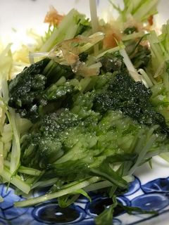 今日の漬け物〜水菜の昆布漬け〜-レシピのメイン写真