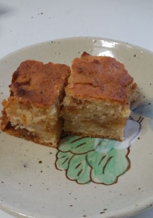おからリンゴケーキ-レシピのメイン写真