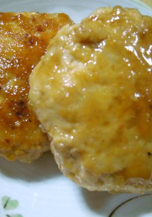 豆腐入り♪蓮根鳥つくね-レシピのメイン写真