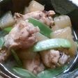 手羽元と大根の煮物