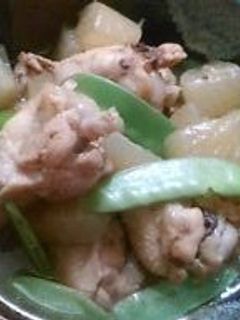 手羽元と大根の煮物-レシピのメイン写真