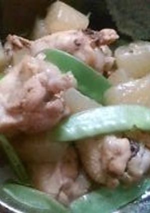 手羽元と大根の煮物-レシピのメイン写真