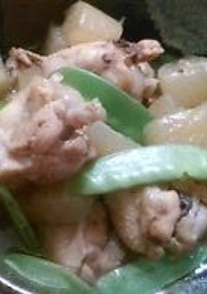 手羽元と大根の煮物-レシピのメイン写真