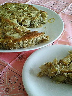 紅茶と林檎のケーキ-レシピのメイン写真