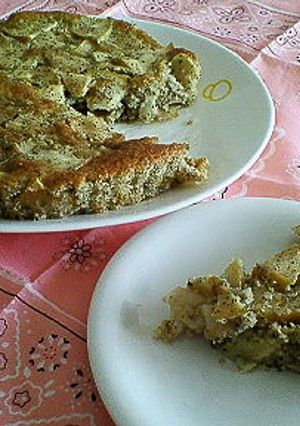 紅茶と林檎のケーキ-レシピのメイン写真