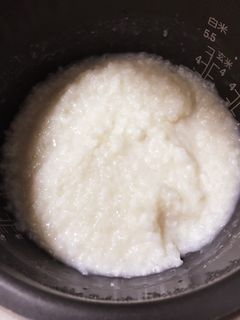 ダイエット!甘酒の作り方で簡単 おかゆ風-レシピのメイン写真