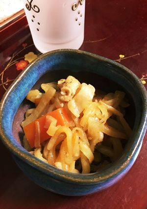 子どもも大好き♡冷凍大根の焼肉のタレ炒め-レシピのメイン写真