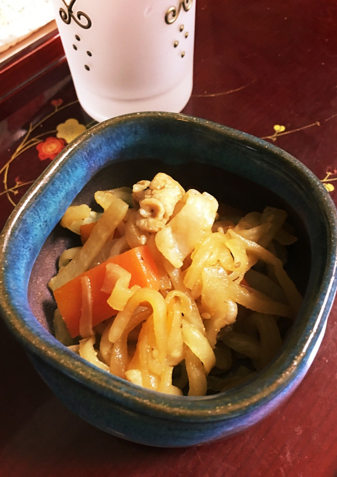 子どもも大好き♡冷凍大根の焼肉のタレ炒め-レシピのメイン写真