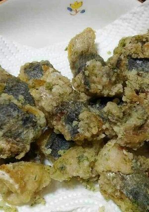 鯵の竜田揚げ❗-レシピのメイン写真