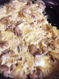 市販の麺つゆだけで簡単♡親子丼-レシピのメイン写真