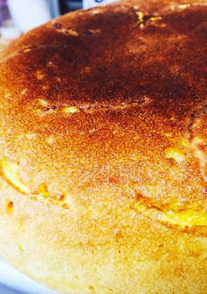 タンカンのもっちりケーキ♡-レシピのメイン写真