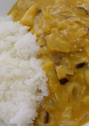 豚肉とりんごのカレー煮-レシピのメイン写真